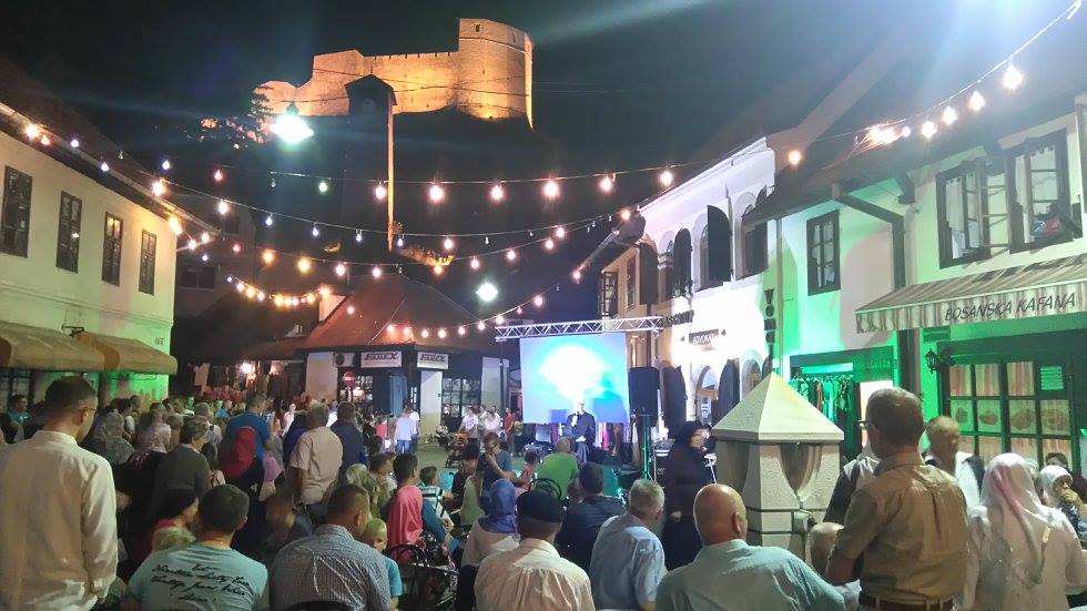 Tešanj za 27. noć Ramazana