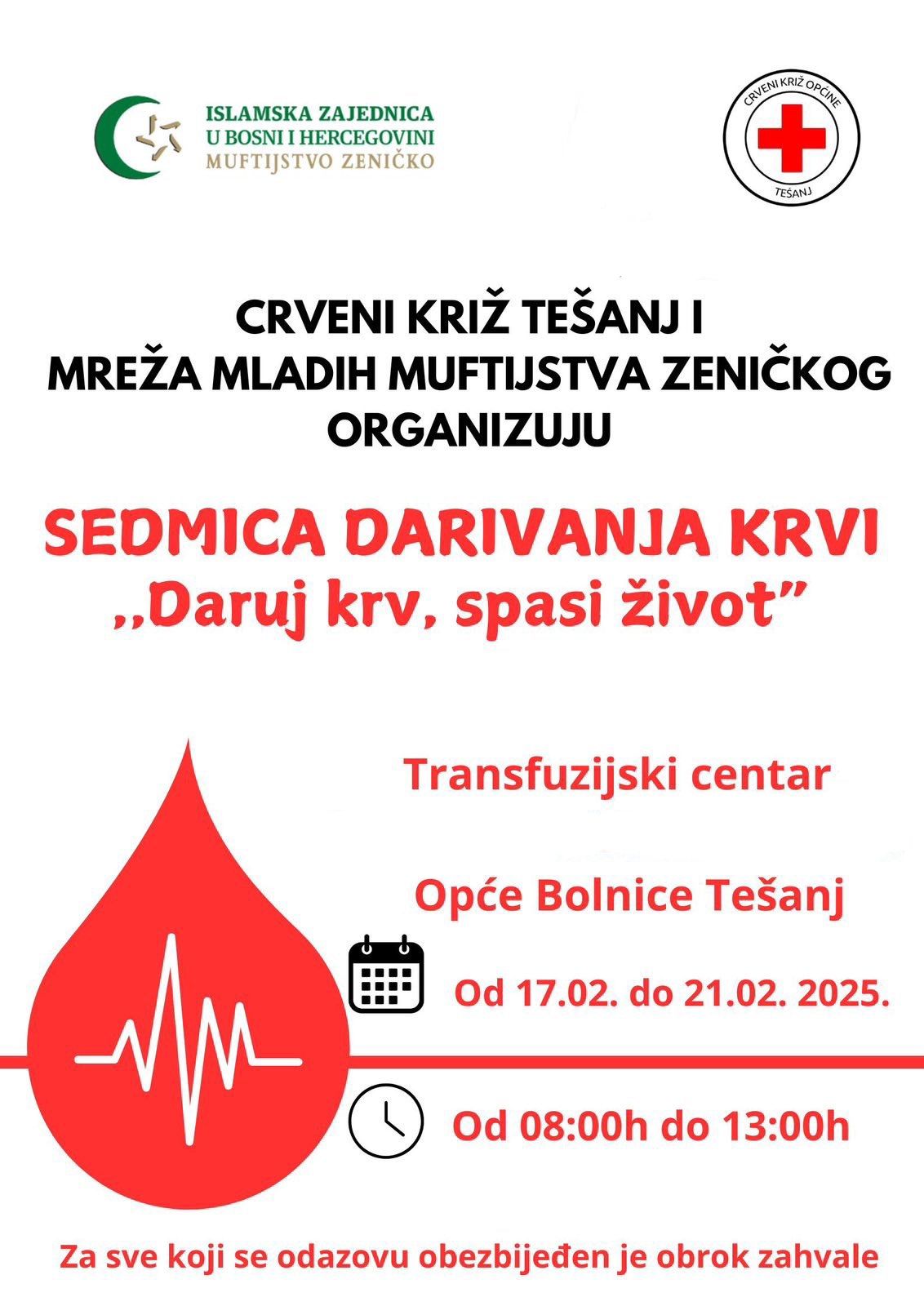 akcija darivanja krvi